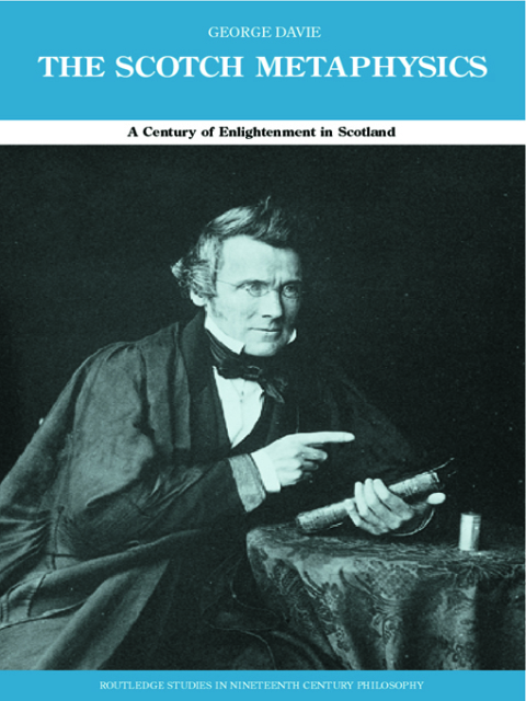 Cover image for book The Scotch Metaphysics