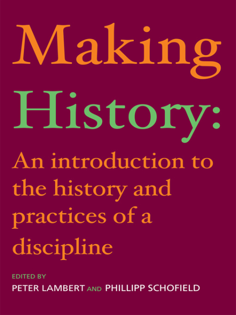 Cover image for book Making History