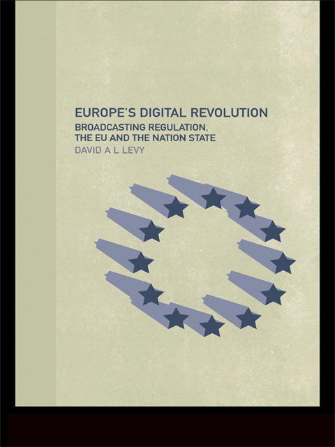 Cover image for book Europe's Digital Revolution