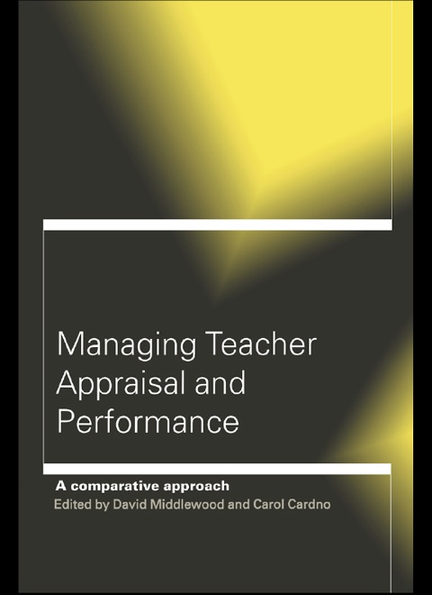 Cover image for book Managing Teacher Appraisal and Performance