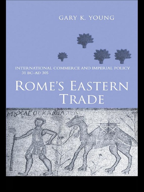 Cover image for book Rome's Eastern Trade