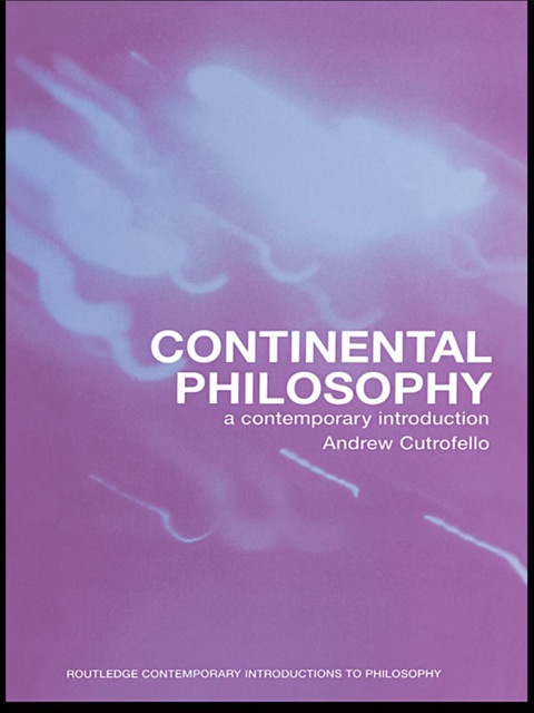 Cover image for book Continental Philosophy