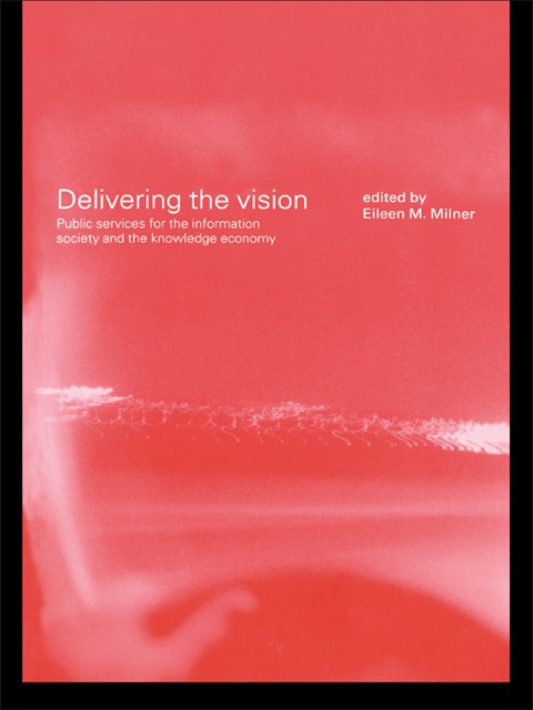 Cover image for book Delivering the Vision