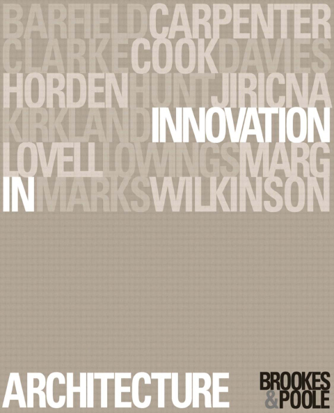 Cover image for book Innovation in Architecture