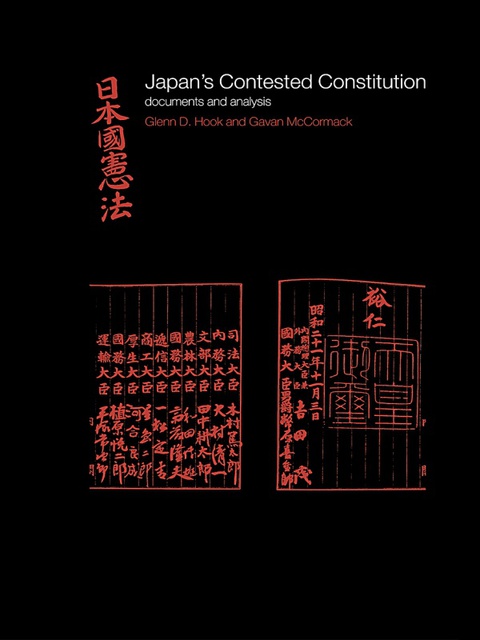 Japan's Contested Constitution 