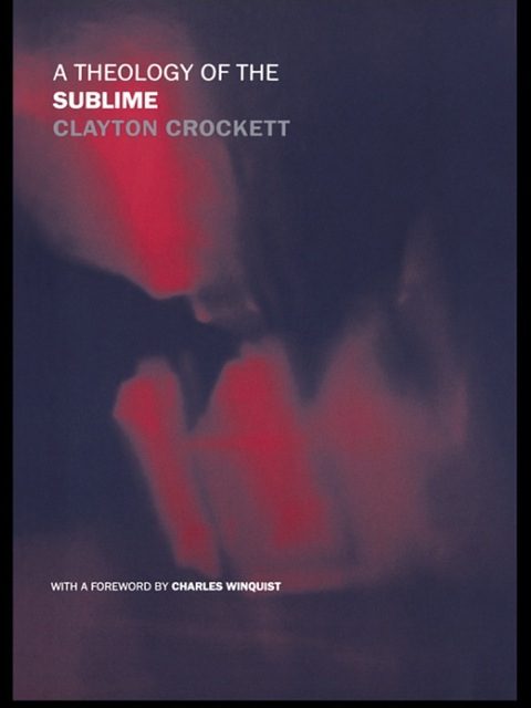 Cover image for book A Theology of the Sublime