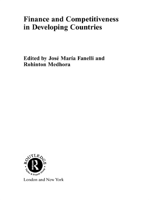 Cover image for book Finance and Competitiveness in Developing Countries