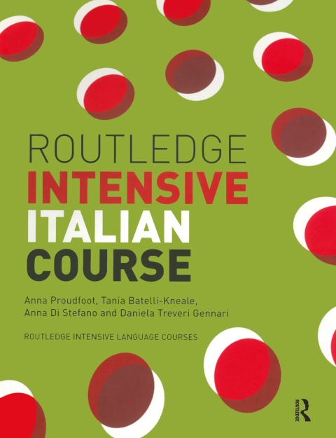 Cover image for book Routledge Intensive Italian Course