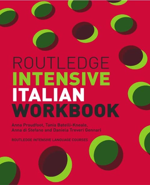 Cover image for book Routledge Intensive Italian Workbook