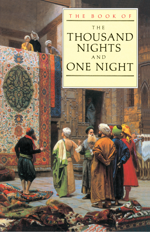Cover image for book The Book of the Thousand and One Nights
