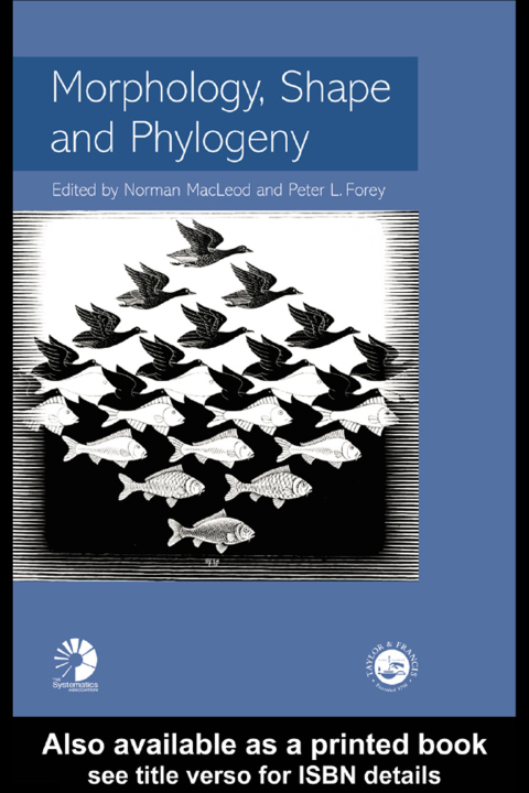 Cover image for book Morphology, Shape and Phylogeny