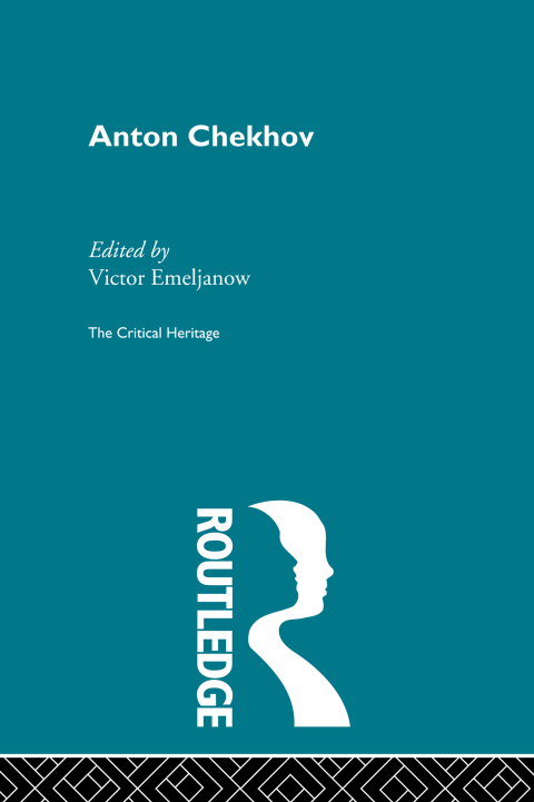 Cover image for book Anton Chekhov
