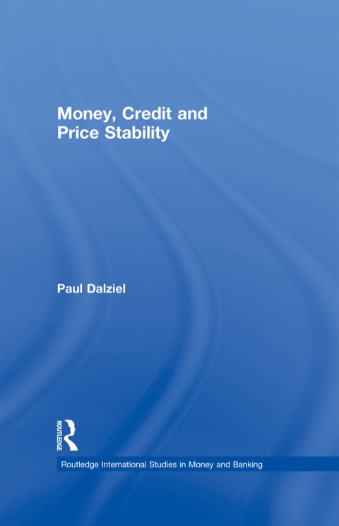 Cover image for book Money, Credit and Price Stability