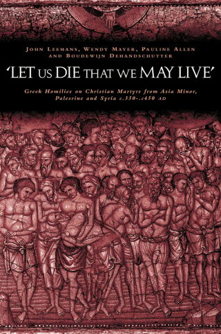 'Let us die that we may live'