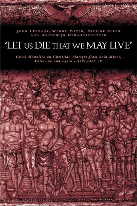 'Let us die that we may live' 