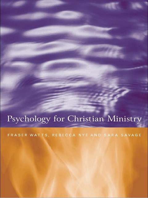 Cover image for book Psychology for Christian Ministry