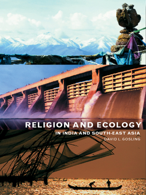 Cover image for book Religion and Ecology in India and Southeast Asia