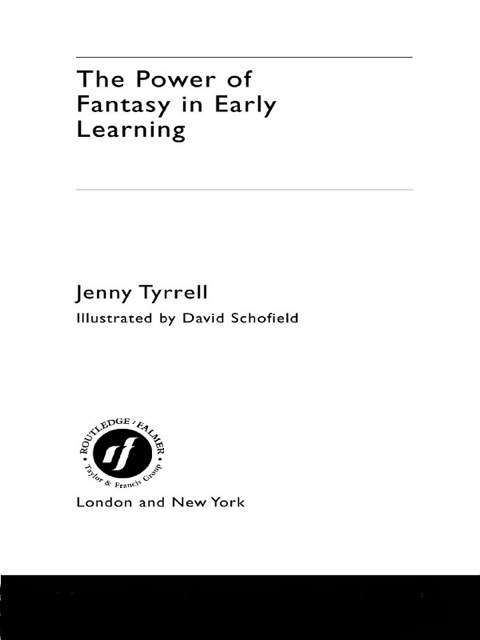 Cover image for book The Power of Fantasy in Early Learning