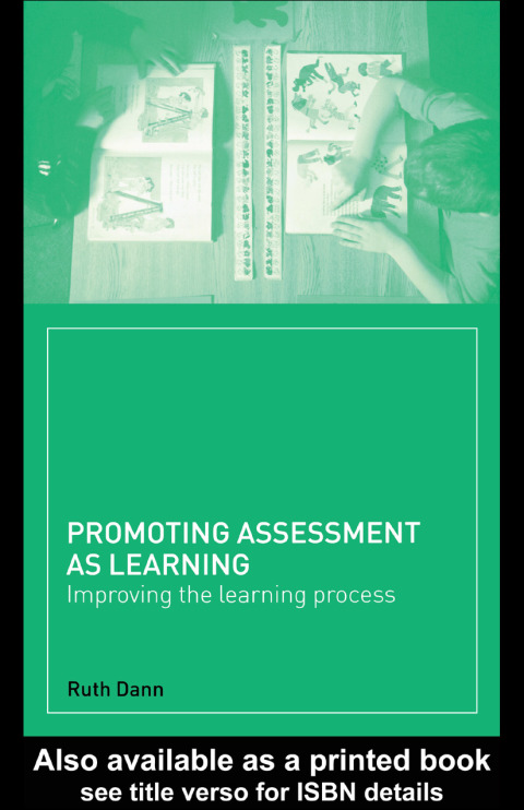 Cover image for book Promoting Assessment as Learning
