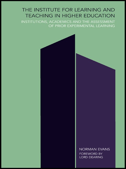 Cover image for book Institute for Learning and Teaching in Higher Education