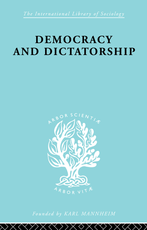 Cover image for book Democracy and Dictatorship