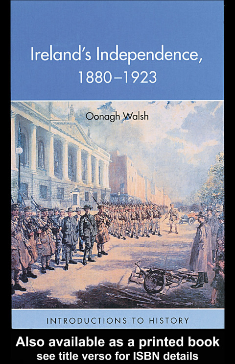 Cover image for book Ireland's Independence: 1880-1923