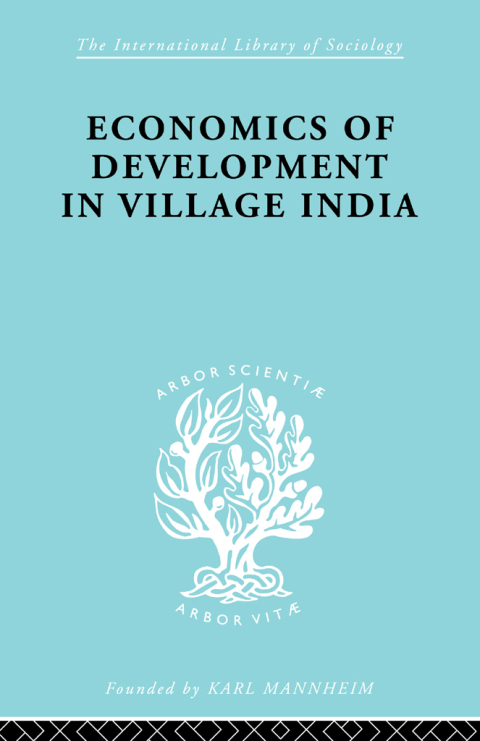 Cover image for book Econ Dev Village India Ils 59