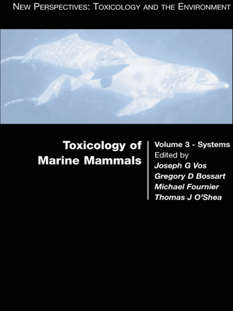 Cover image for book Toxicology of Marine Mammals
