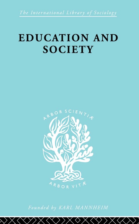 Cover image for book Education and Society