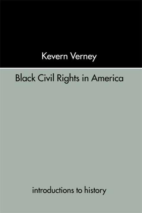 Cover image for book Black Civil Rights in America