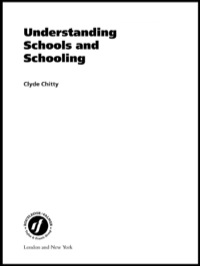 Imagen de portada: Understanding Schools and Schooling 1st edition 9780415238793