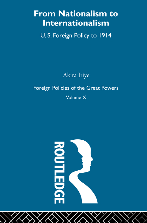 Cover image for book Nationalism to Internationalism