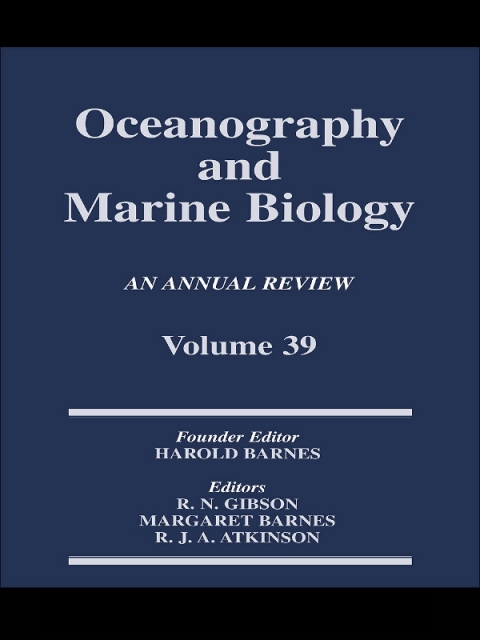 Cover image for book Oceanography and Marine Biology