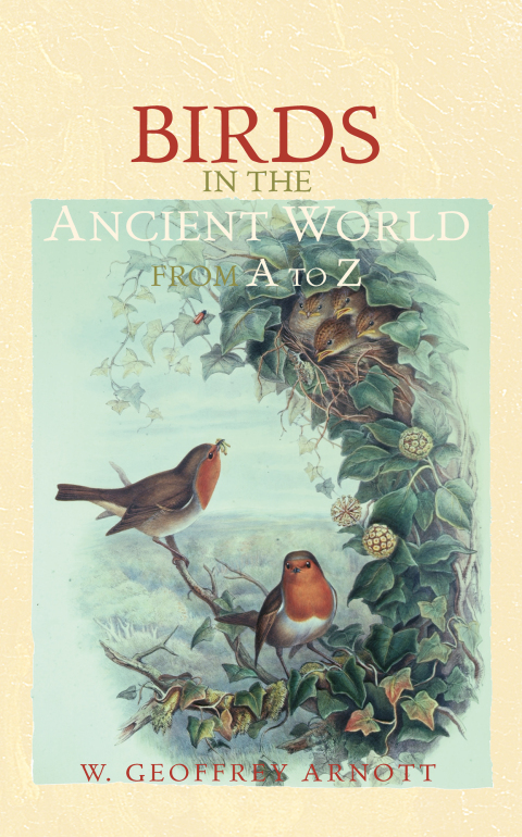 Cover image for book Birds in the Ancient World from A to Z