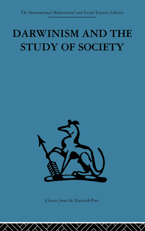 Cover image for book Darwinism and the Study of Society