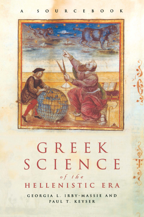 Cover image for book Greek Science of the Hellenistic Era