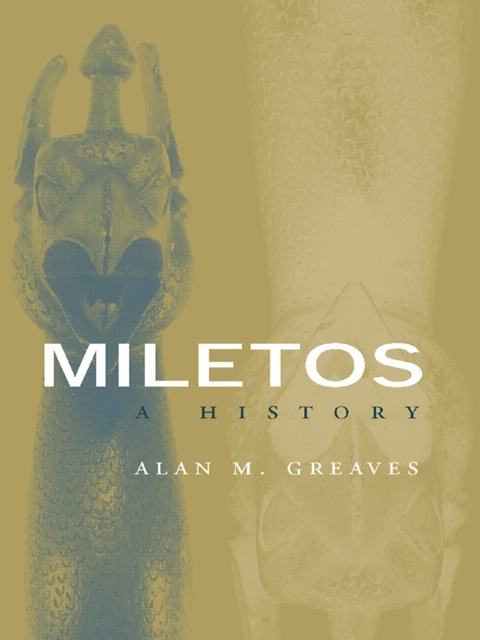 Cover image for book Miletos