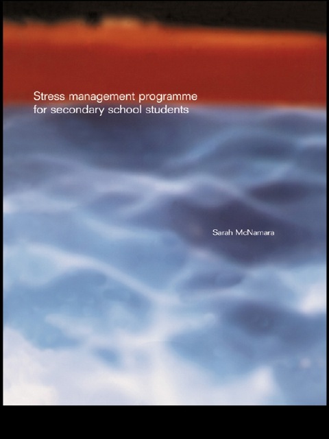 Cover image for book Stress Management Programme For Secondary School Students