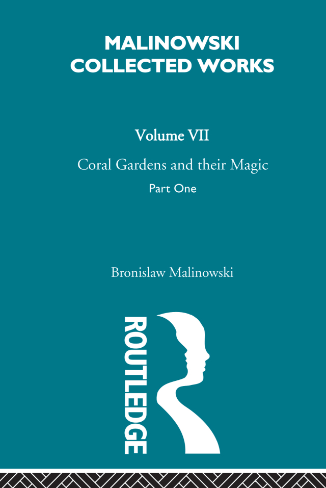 Coral Gardens and Their Magic