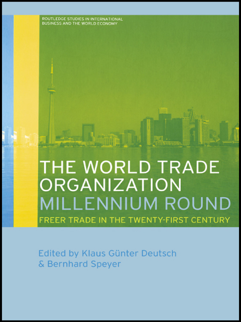 Cover image for book The World Trade Organization Millennium Round