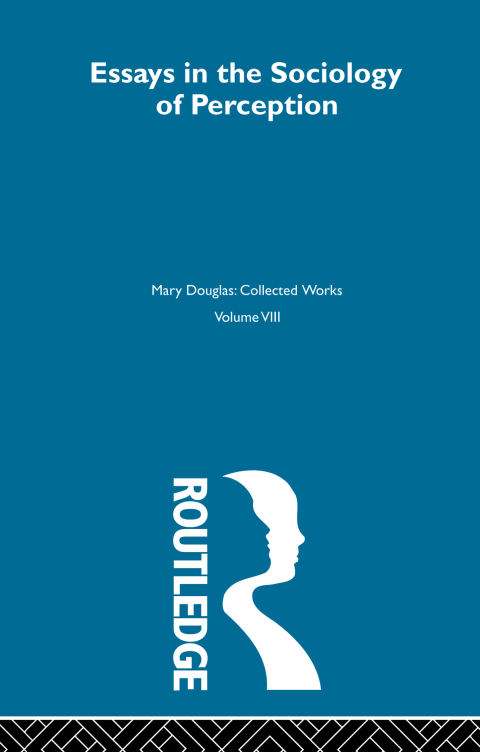 Cover image for book Essays on the Sociology of Perception