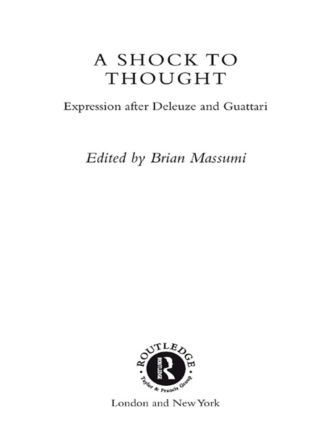 Cover image for book A Shock to Thought