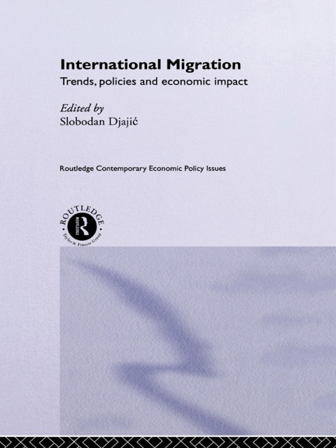 Cover image for book International Migration