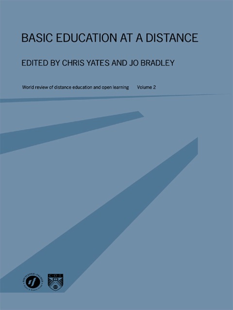 Cover image for book Basic Education at a Distance