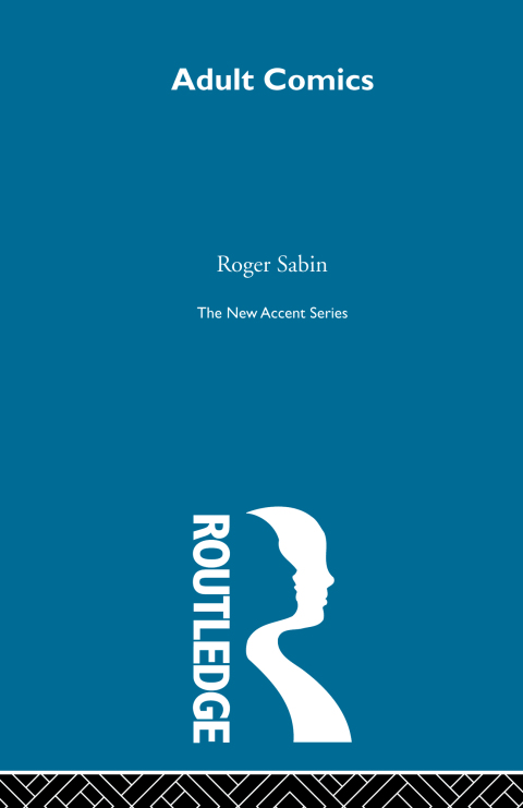 Cover image for book Adult Comics