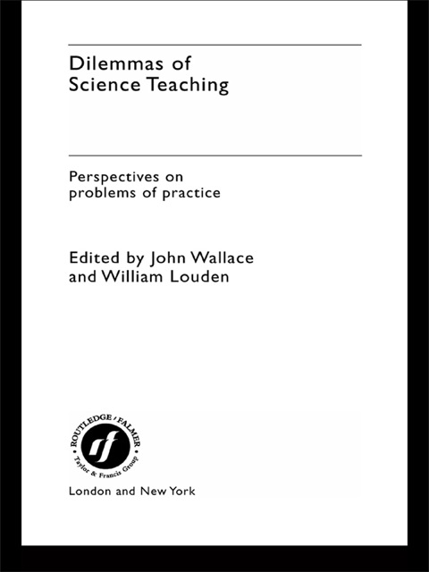 Cover image for book Dilemmas of Science Teaching