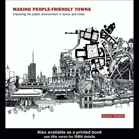 Cover image for book Making People-Friendly Towns