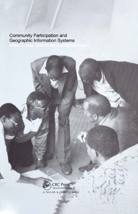 Cover image for book Community Participation and Geographical Information Systems