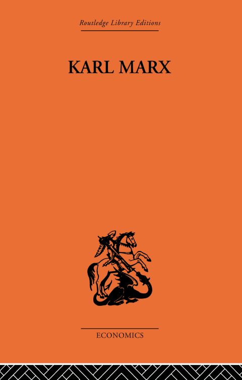 Cover image for book Karl Marx: The Story of His Life