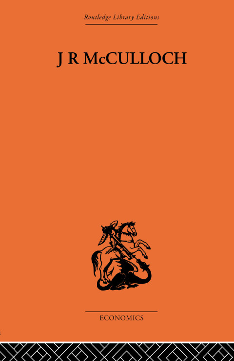 Cover image for book J.R. McCulloch